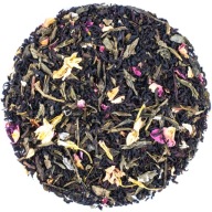 1001 NIGHTS čierny čaj - lupienky ruží, jazmín 50g