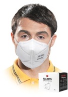 Reis MAS-KN95 W Uni hygienická maska ​​1 ks.