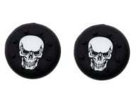 2x SILIKÓNOVÉ GUMY PREKRÝVAJÚCE ANALOGOVÉ RIPS podložky PS5 PS4 X ONE Skull 2 ​​​​ks