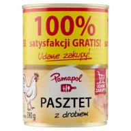Pamapol Paštéta s hydinovým mäsom 390 g
