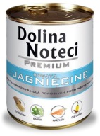 DOLINA NOTECI konzerva PREMIUM ADULT jahňacie 800g