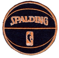 Termolepiaca vyšívaná náplasť SPALDING PATCH