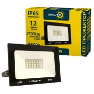 REFLEKTOROVÉ LED ZÁHRADNÉ SVÍTIDLO DO ZÁHRADY IP65 6500K 20W