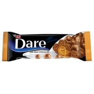 Dare - Karamelová tyčinka v mliečnej čokoláde - 28 g