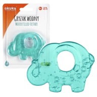 AKUKU VODNÉ ZÚBKY NA ZÚBKY, silikónové, mäkké