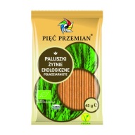 Bio celozrnné ražné tyčinky, 45g