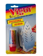 VIGOR ČISTIACA TYČ NA ŽEHLIČKU, ÚČINNÁ NA ČISTENIE PODRÁŽKY ŽEHLIČKA, 20g