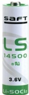 Lítiová batéria SAFT LS 14500 14505 3,6V AA R6 3,6V