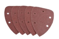 BRÚSNY PAPIER NA VELCRO DELTA IRON GR120 5 ks
