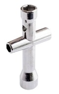 Mini nástrčný kľúč na skrutky M2, M2,5, M3, M4