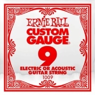 Jedna šnúrka bez omotávky ERNIE BALL Slinky 009