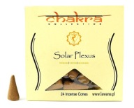 SOLAR 3 čakrové vonné šišky 24ks SongofIndia