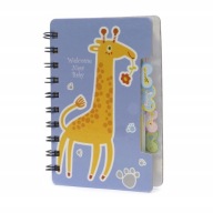 NOTEBOOK Žirafa NOTEBOOK MINI DIÁR rôzne prevedenia