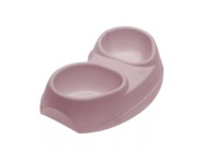 MISKA COMFY SPACE 2 x 200 ML RUŽOVÁ