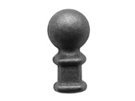 HLAVA KOVANÁ OCEL H60 B30 N24x24MM