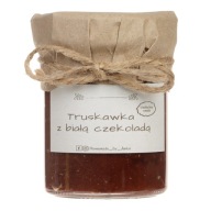 Domáci jahodový džem Jahoda s bielou čokoládou 222 g Natural