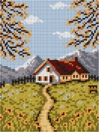 Plátno 15x20 Ariadna 2002 na krížikový steh - S POTLAČOU