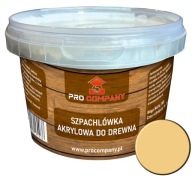 PRO Company Tmel na drevo 250g Svetlá borovica