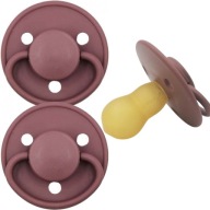 Mininor latexový cumlík 2 balenie 6m+