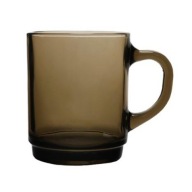 HRNČEK DYMOVÝ, tvrdené sklo DURALEX 260ml Versailles