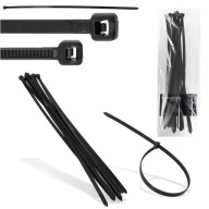 10x sťahovacie pásky Káblové pásky Zipsy 8,8 x 550 mm Silné UV sťahovacie pásky