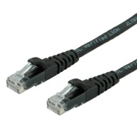 LAN UTP Cat 6a sieťový kábel, krútená dvojlinka RJ45, 3 m