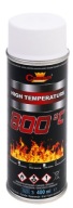 Sprej Žiaruvzdorná farba White Champion 400 ml