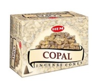 COPAL HEM kónické vonné tyčinky 10 ks