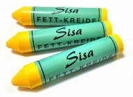 Krieda na pneumatiky SISA Raidex - žltá, tl