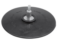Gumový kotúč s priemerom čapu 125 mm 08314 Vorel