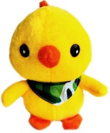 MASKOT, PLYŠÁK, HRAČKA NA MAJLENIE, KURIČKA V ŠATKE