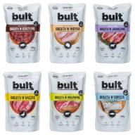BULT Mokré krmivo pre psov Mix of Flavors 6x100g