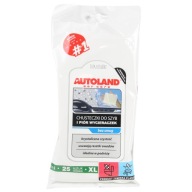Autoland utierky na okná 25KS BIELY