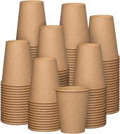ECO KRAFT KÁVOVÉ PAPIEROVÉ ŠÁLKY 300ML 50KS