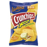 LORENZ CRUNCHIPS X-CUT SER&CEB.140G ..