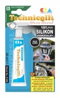 Univerzálny čierny silikón 20 ml