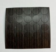 Egger Nábytková zátka Thermo Oak Black 1199 PC