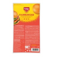 SCHAR Hamburger - BEZSKLENENÉ hamburgerové žemle. 300 g