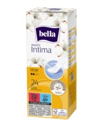 BELLA PANTY INTIMA VEĽKÉ VLOŽKY 100% bavlna 24 ks