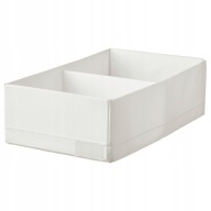IKEA STUK Krabica s priehradkami, 20x34x10 cm