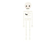 Závesná dekorácia Kostra 110 cm Halloween