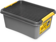 MOXOM 1522 NÁDOBA S PEVNÝM VEKOM 12,5L SILNÝ