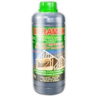 Impregnácia dreva 1kg koncentrát 1:9 zelený Boramax na krovy