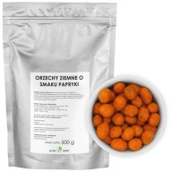 ARAŠIDY v škrupine s príchuťou papriky 500g
