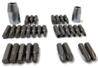 YATO BIT SET 5/16 TORX HEX PH + ADAPTÉRY 32EL