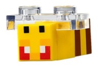 LEGO Minecraft figúrka - Včielka, včielka (21165)