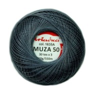 Cordonka MUZA 50 Ariadna 1635A šedá 50g 550m