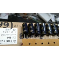 Elektrolytický kondenzátor 560uF 50V 12,5X25 105C Panasonic FC x2