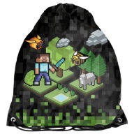 Školská TAŠKA na topánky Minecraft topánky | Pre herného chlapca