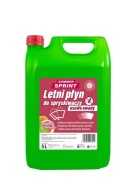 LETNÁ KVAPALINA DO OSTREKOVAČA 5L GRAPEFRUIT ORANŽ
